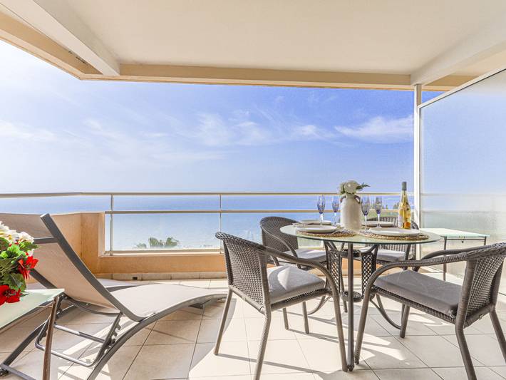 Appartement de vacances pour 5 personnes, avec Terrasse à Cap-d'Ail