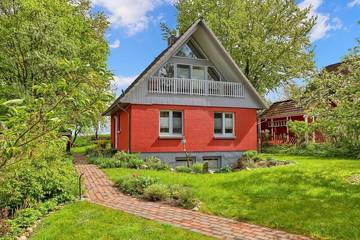 Ferienhaus für 4 Personen, mit Garten in Angeln Halbinsel