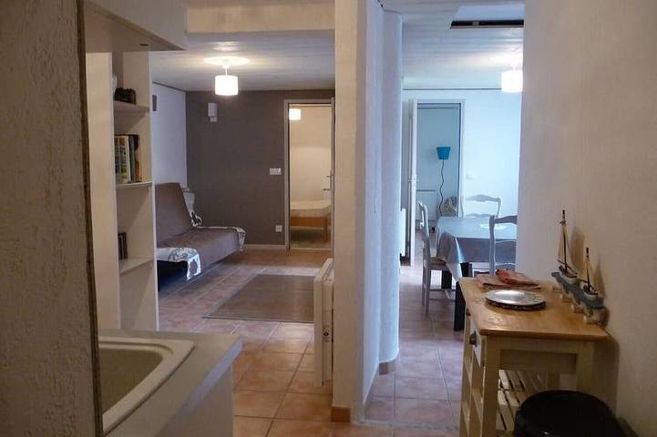 Gîte pour 4 personnes dans Office De Tourisme De Saint Cyr Sur Mer