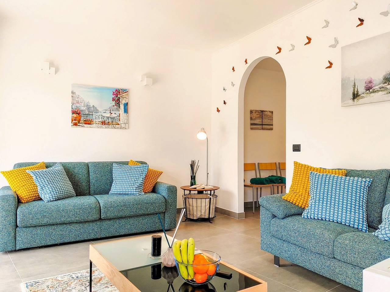Ganze Wohnung, Ely 360°-Panorama-Ferienwohnung in Azzano, Gemeinde Tremezzina