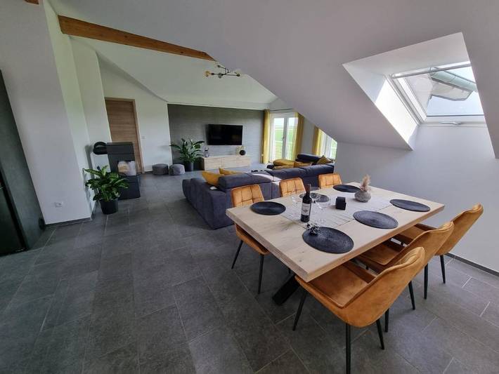 Ferienwohnung für 6 Personen, mit Terrasse und Ausblick in Weilerswist