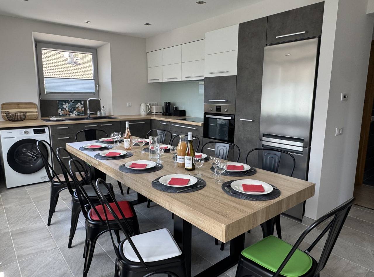 Entre lacs et montagnes - "Le Solliet" in Faverges, Parc naturel régional du Massif des Bauges