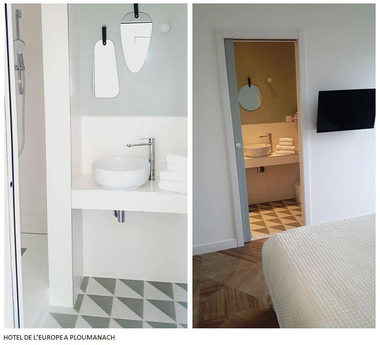 Hotel De L'Europe in Ploumanac'h, Perros-Guirec