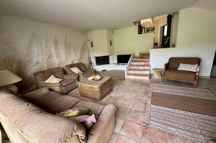 Location de vacances pour 8 personnes, avec jacuzzi ainsi que jardin et balcon à Saint-André-de-Roquepertuis - 4