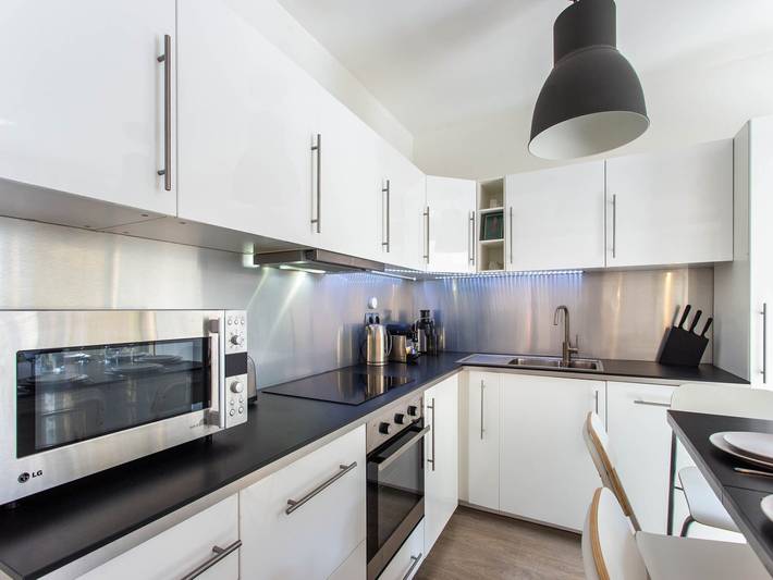 Gîte pour 8 personnes, adapté aux familles à Montrouge - 3