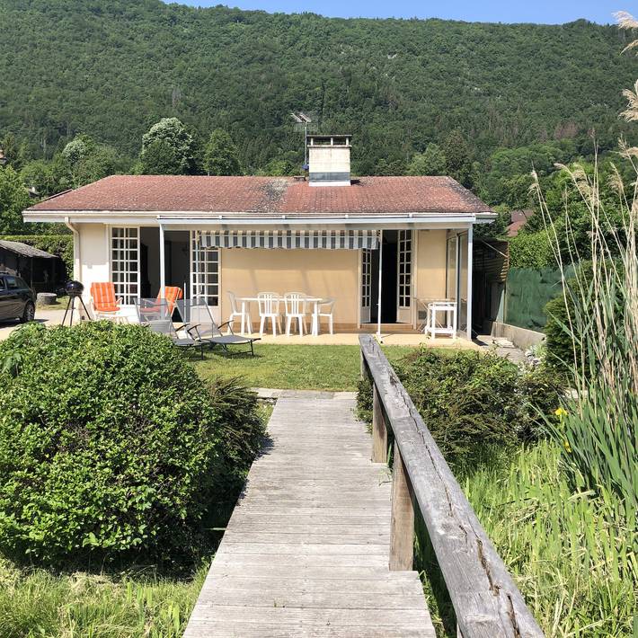 Maison de vacances pour 6 personnes, avec jardin ainsi que vue sur le lac et terrasse en Haute-Savoie - 2