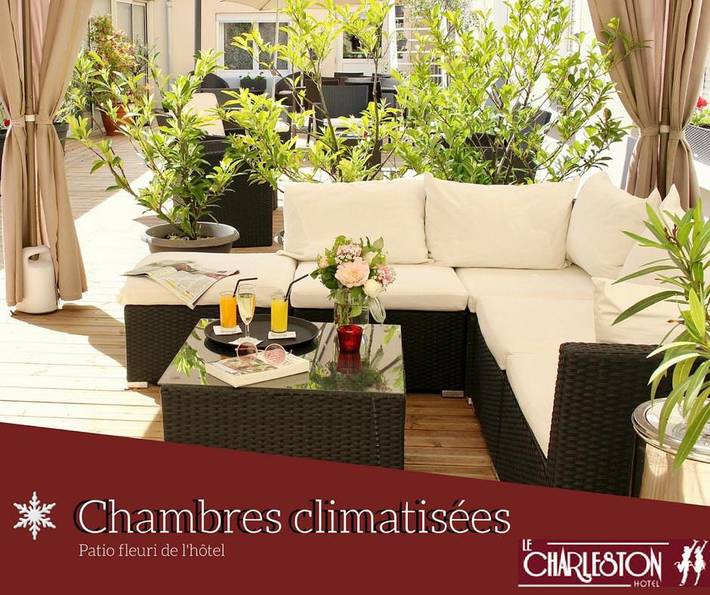Hôtel pour 2 personnes, avec terrasse, animaux acceptés