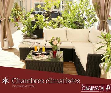 Hôtel pour 2 personnes, avec terrasse, animaux acceptés à Le Mans
