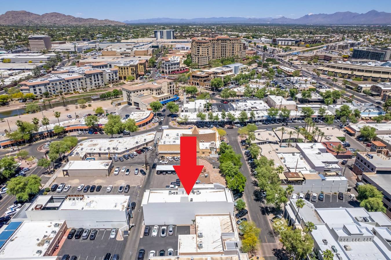 Ganze Wohnung, Lux City View Studio Old Town Gym Balcony in Camelback Mountain, Scottsdale