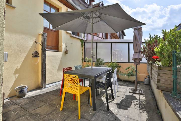 Gîte pour 4 personnes, avec terrasse à Eguisheim - 3
