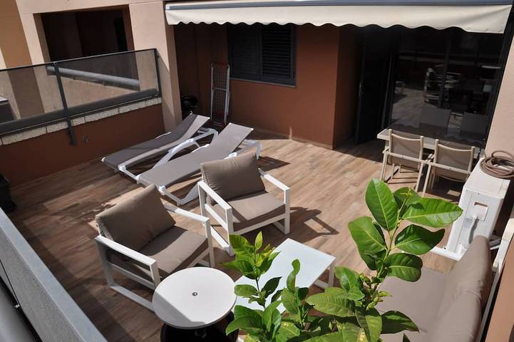 Ferienwohnung für 6 Personen, mit Garten und Kinderpool sowie Terrasse - 1