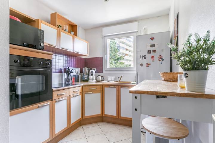 Geheel appartement, Vakantieappartement voor 2 personen in Metz, Regio Metz