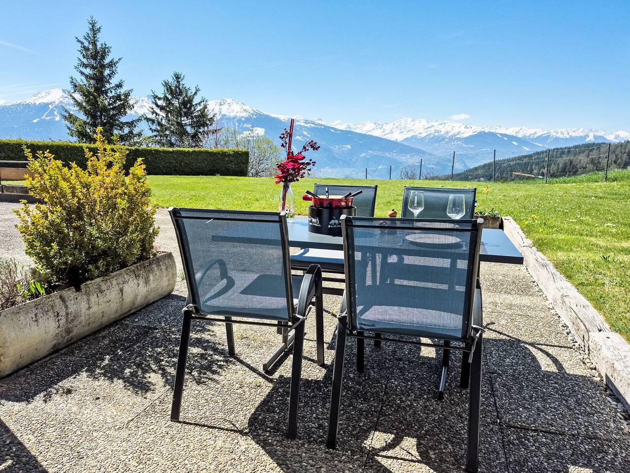 Ganze Wohnung, Clair-Azur B 35 in Randogne, Sion - Sierre & Umgebung