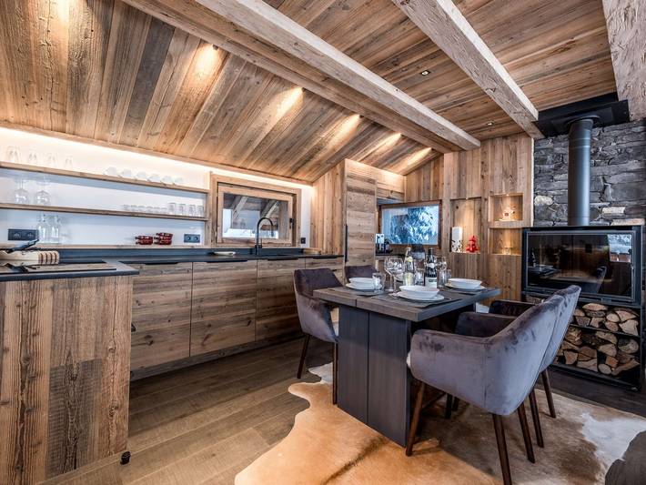 Chalet pour 5 personnes dans Courchevel 1850 - 2