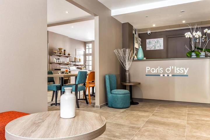 Hôtel pour 4 personnes, avec terrasse