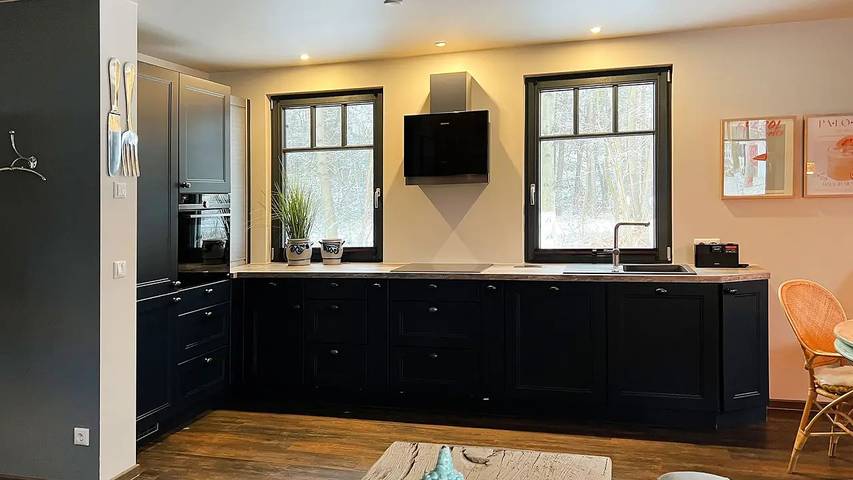 Ferienhaus für 4 Personen, mit Terrasse und Garten sowie Sauna in Zirchow - 4