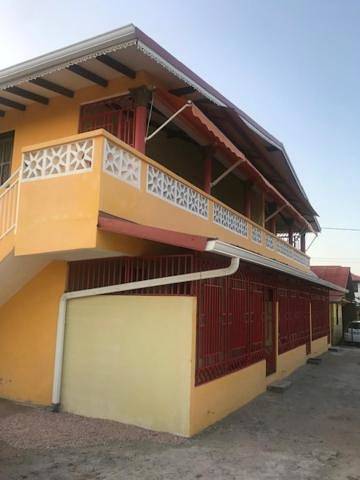Gîte pour 4 personnes, avec vue et jardin dans Mana (Guyane française)