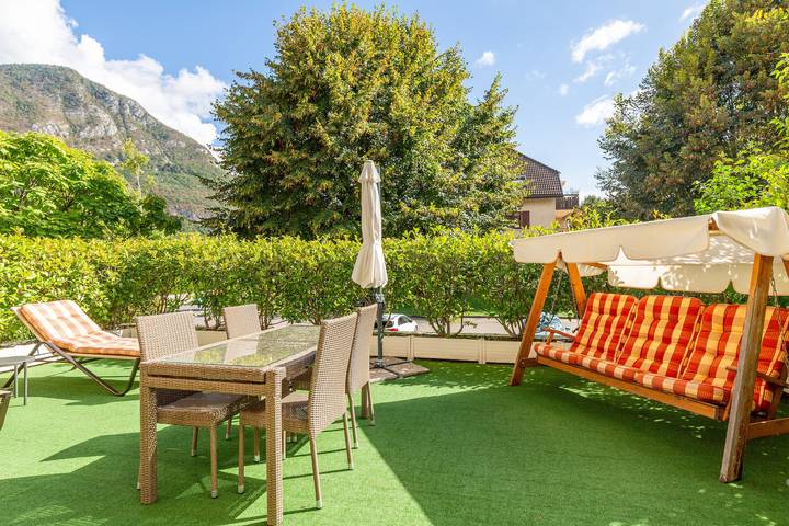 Appartement de vacances pour 4 personnes à Annecy-le-Vieux