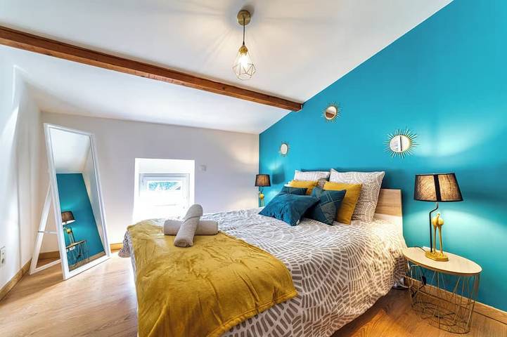 House T3 Gaillac Centre-Cosy-Netflix-Parking in Gaillac, Albi und Umgebung