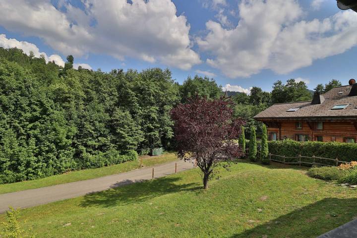 Studio voor 4 personen, met balkon in Les Gets