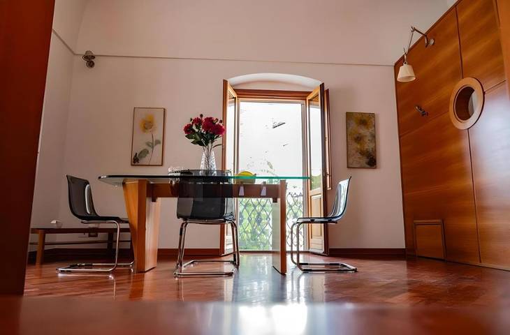 Appartamento vacanze per 4 persone, con balcone e panorama, con animali domestici - 1