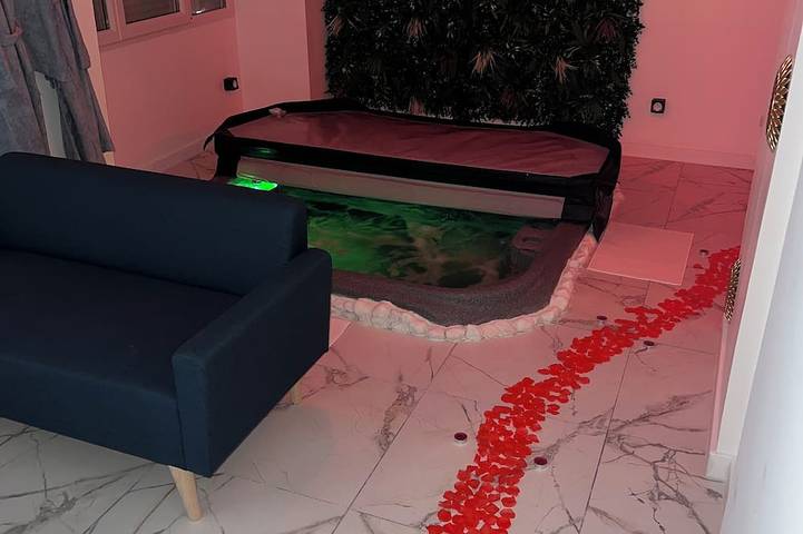 Apartamento de vacaciones para 2 personas, con jacuzzi - 1