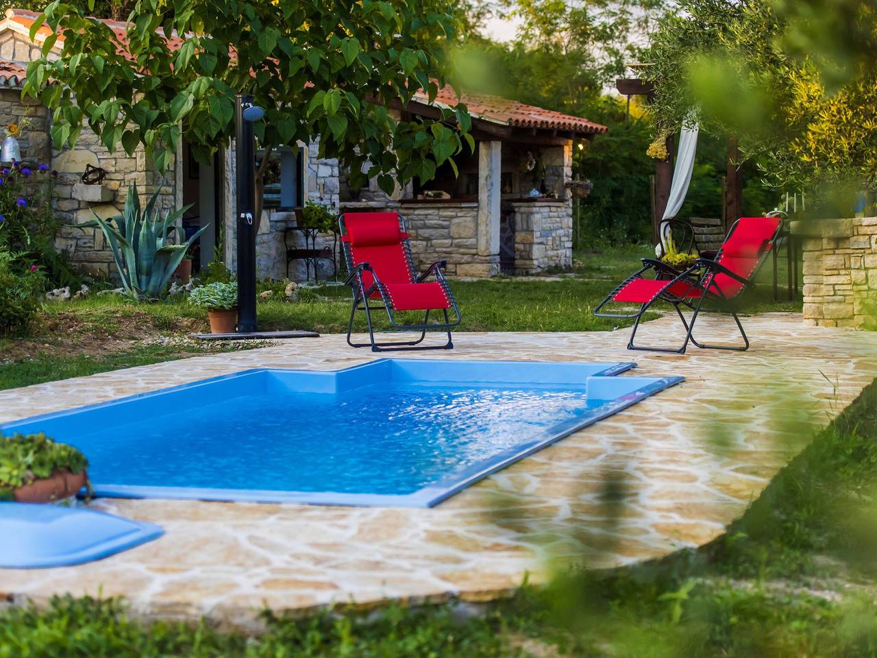 Ferienhaus nahe Adria und Krka Wasserfälle in Šopot, Grad Benkovac
