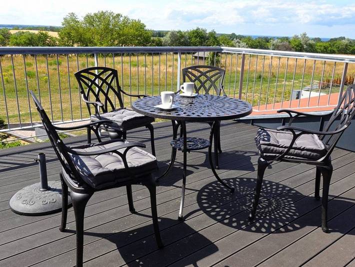 Ferienwohnung für 4 Personen, mit Balkon, kinderfreundlich in Hohenkirchen - 3