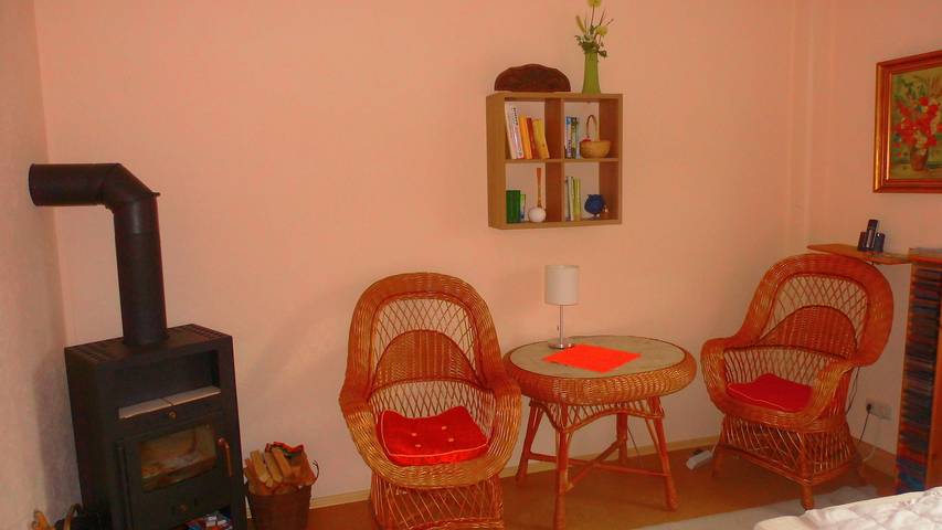 Ferienwohnung für 4 Personen, mit Garten und Sauna sowie Pool, kinderfreundlich in Rathmannsdorf - 4