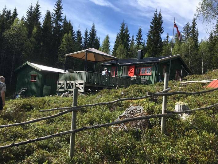 Ferienhaus für 4 Personen, mit Ausblick und Seeblick sowie Garten - 1