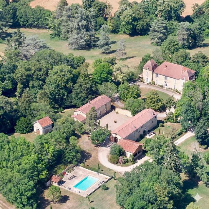 Domaine du Château de Beaulieu, Gers in Miramont-d'Astarac, Gers