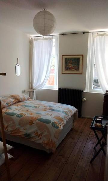 Cottage pour 2 personnes, avec terrasse ainsi que jardin et vue à Cognac