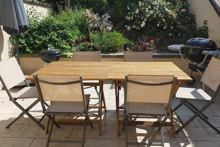 Gîte pour 6 personnes, avec Terrasse et Jardin à Trélou-sur-Marne