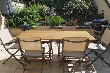 Gîte pour 6 personnes, avec jardin et terrasse à Trélou-sur-Marne