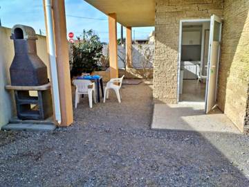 Gîte pour 4 personnes, avec terrasse, animaux acceptés dans Plage d'Honneur