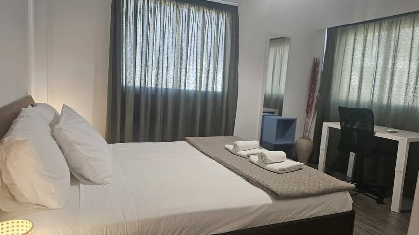 Gîte pour 4 personnes, avec balcon à Limassol - 3