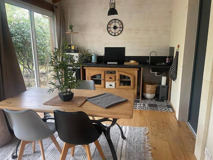 Chambre d’hôte pour 3 personnes, avec jardin et vue à Nîmes - 3