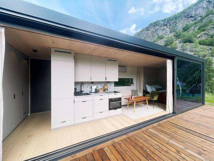 Gîte pour 4 personnes, avec vue et terrasse dans Flåm - 3