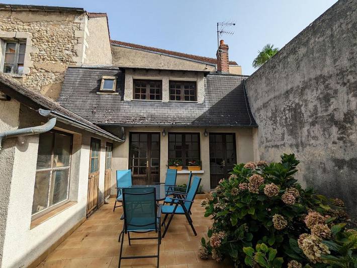 Location de vacances pour 3 personnes, avec terrasse à Le Blanc - 2