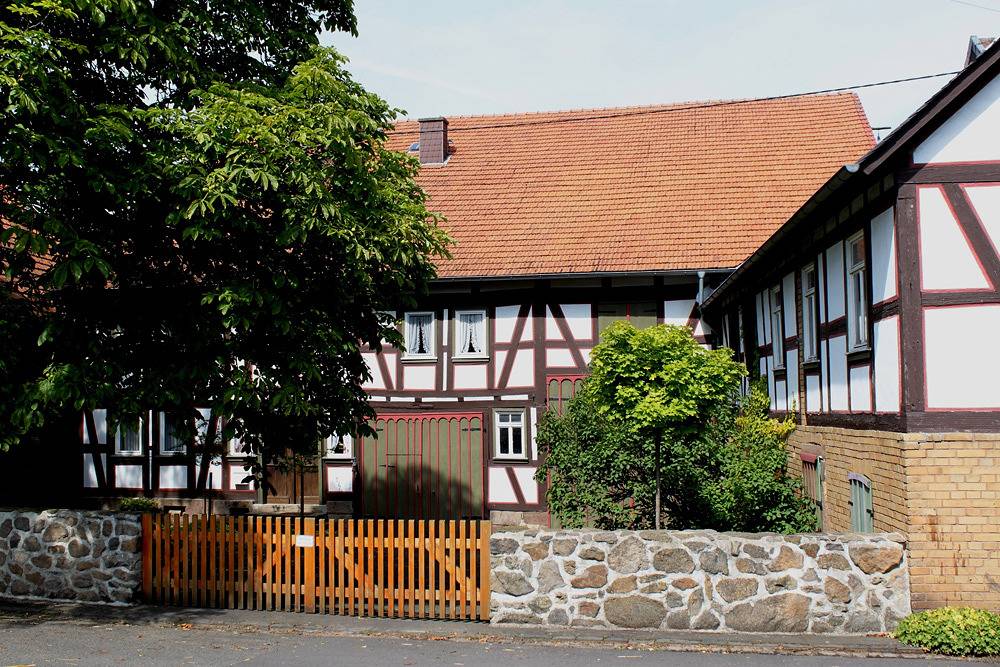 Ganze Wohnung, Schellerhof - Ferienhaus, 160qm, 4 Schlafzimmer, max. 8 Personen in Vogelsberg Region