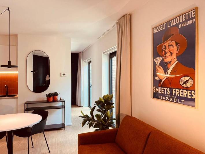 Appartement de vacances pour 2 personnes, avec vue et terrasse