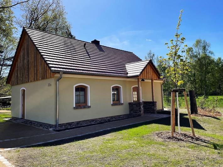 Ganze Ferienwohnung, Ferienhäuser Krabat-Mühle Schwarzkollm - Ferienhaus Meisterstube in Hoyerswerda, Lausitzer Seenland