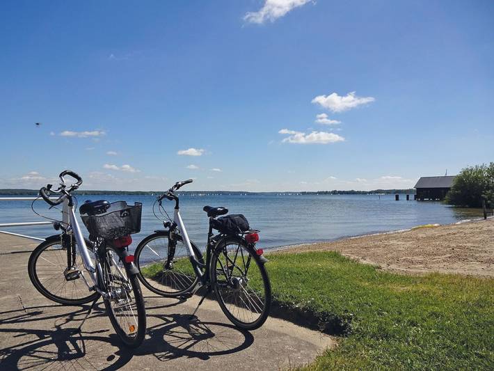 Ferienwohnung für 3 Personen, mit Terrasse und Sauna, mit Haustier am Plauer See - 4
