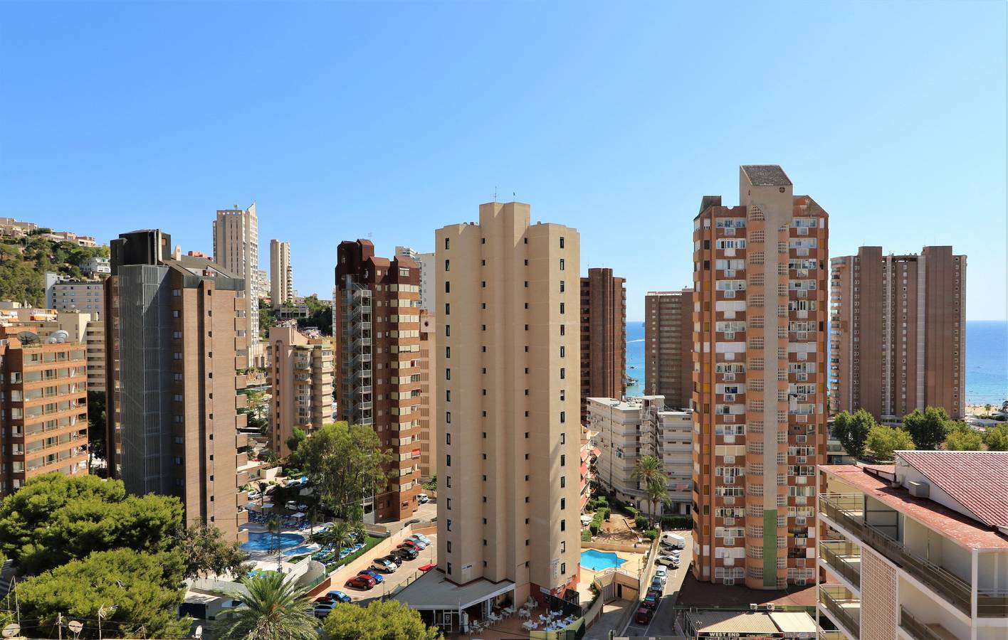 Apartamento entero, Piscis 12-1 in Benidorm, Costa Blanca