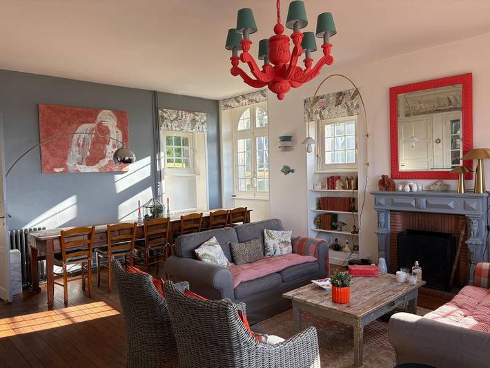 Location de vacances pour 14 personnes, avec jardin et terrasse à Fréhel - 2
