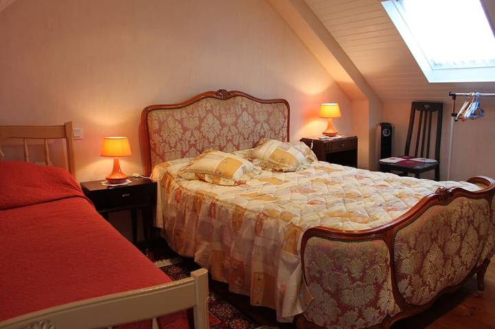 Location de vacances pour 5 personnes, avec jardin et balcon à Melgven - 4