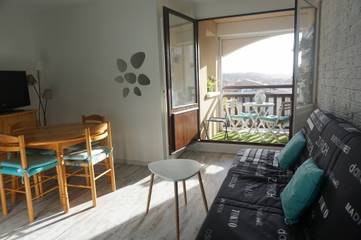 Gîte pour 4 personnes, avec balcon dans Biscarrosse Plage