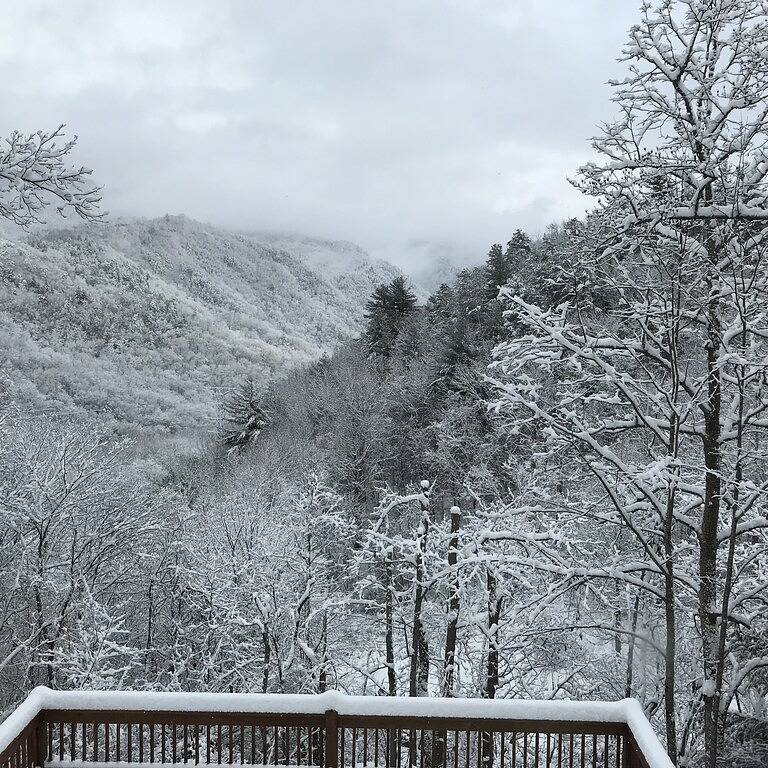 Log Cabin for 7 Guests in Nantahala, Macon County