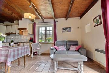 Casa Vacanza per 3 Persone in Lézardrieux, Bretagna, Foto 1