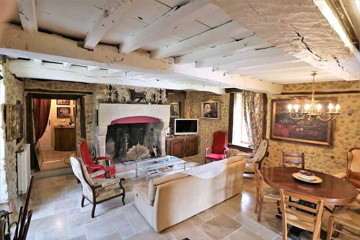 Location de vacances pour 10 personnes, avec terrasse et jardin à Salon (Dordogne) - 4